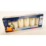 Gerson Glow Wick Colour Changing Candles, 6 Pieces