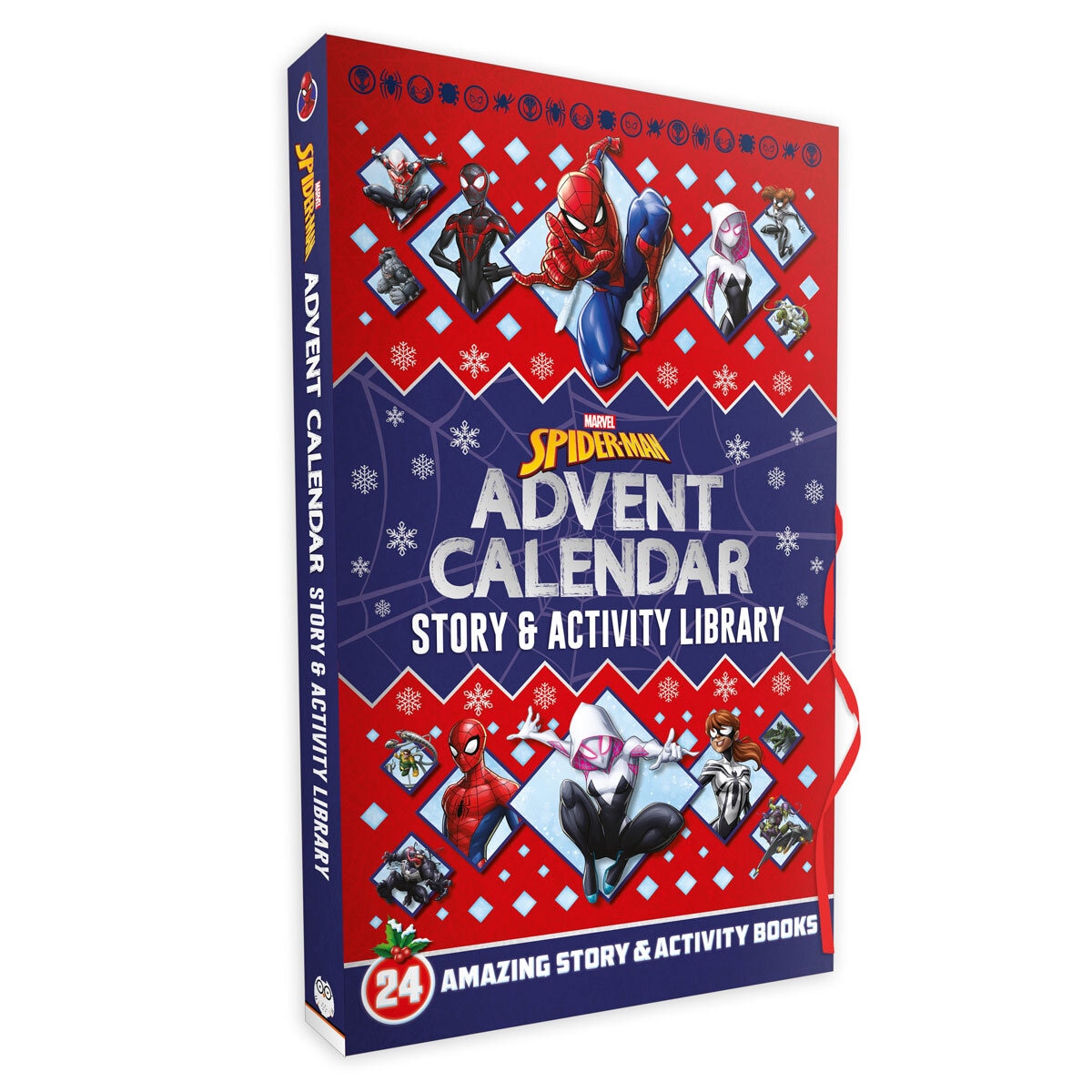 Marvel Spider-Man Advent Calendar Story & Activity Library