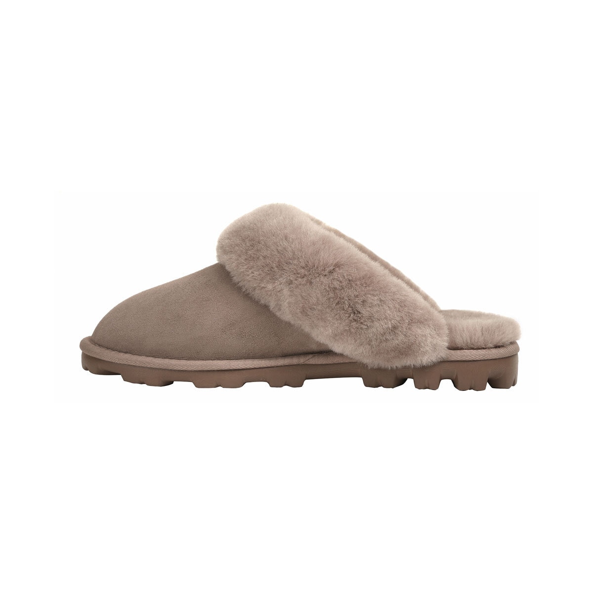 Kirkland Signature Ladies Shearling Slipper in Grey