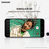 Buy Samsung Galaxy A35, 128GB Sim Free Mobile Phone in Awesome Lilac, SM-A356BLVBEUB at costco.co.uk