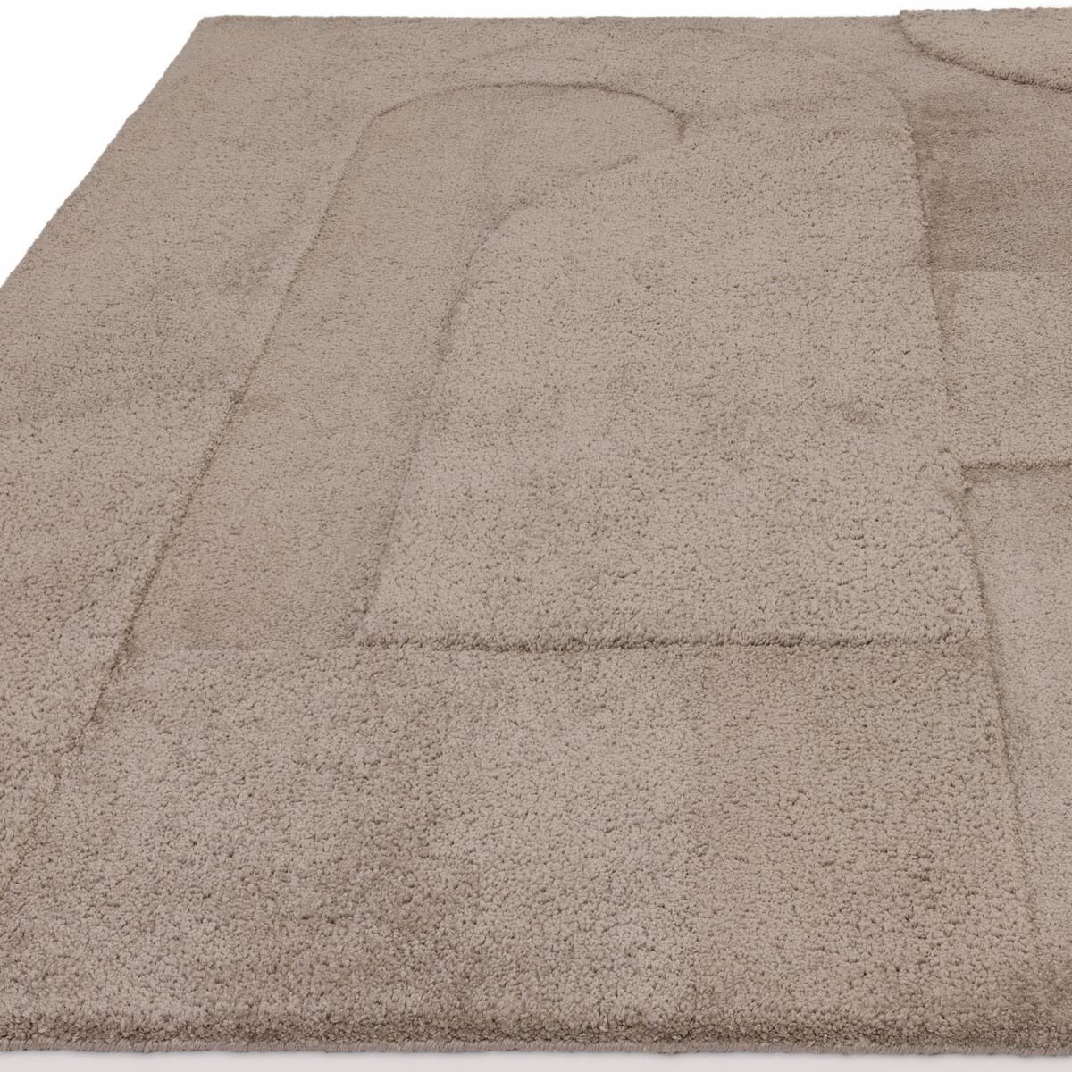 Tova Moleskin Rug, in 2 sizes