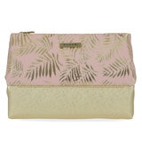 Gold Cosmetic Bag Front