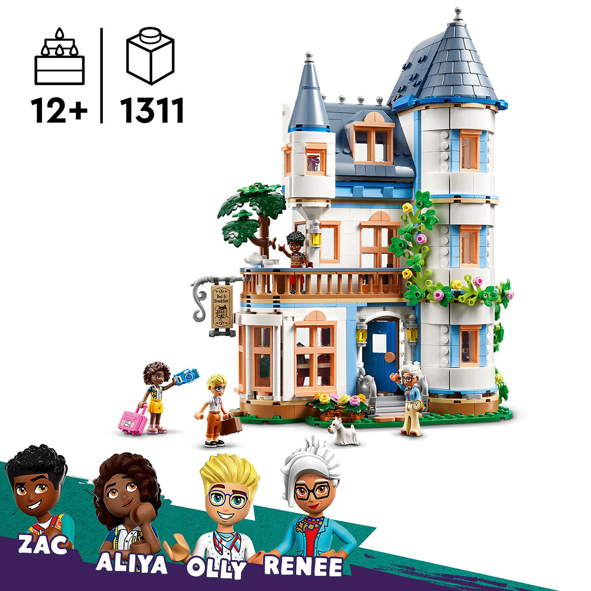 LEGO Friends Castle Bed and Breakfast Item Image