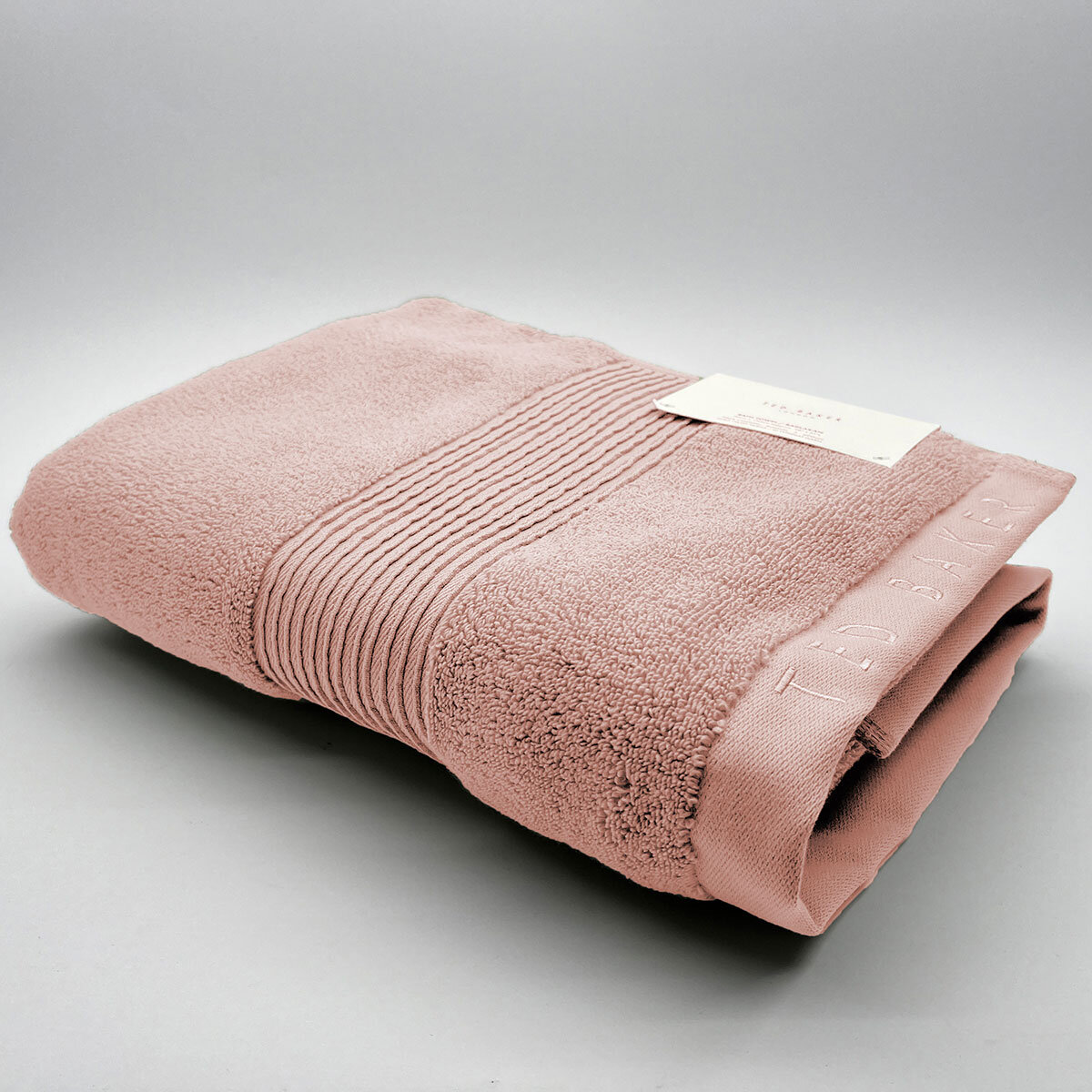 Ted Baker Bath Towel in Blush Pink, 70 x 130 cm