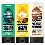 Original Source Shower Gel, 6 x 250ml