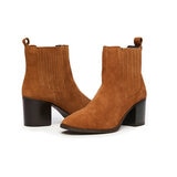 Osprey London Ladies The Naples Boot in Tan