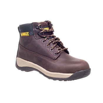 Dewalt Mason Steel Toe Cap Safety Boot in Brown, Size 8