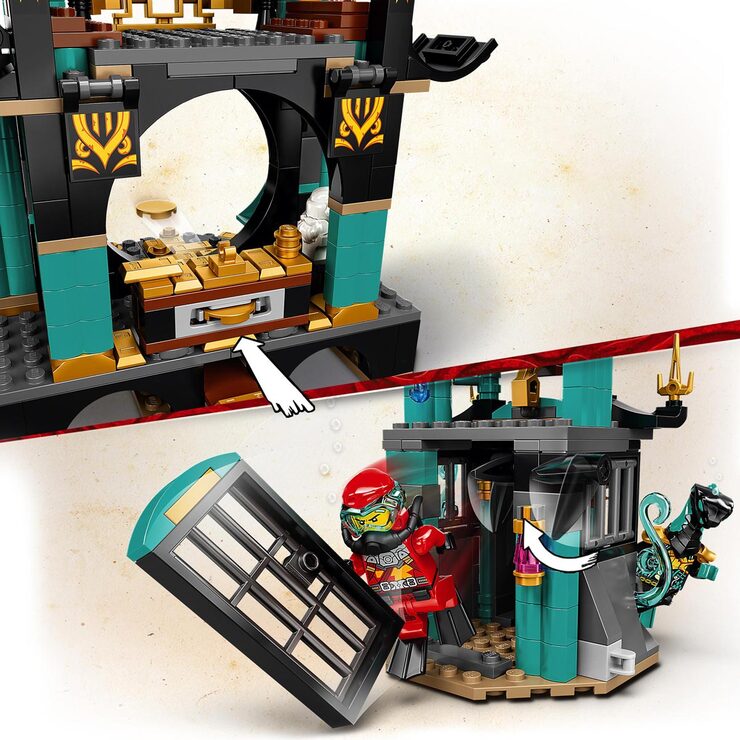 Lego Ninjago Temple Of The Endless Sea - Model 71755 (9+ Years) 