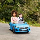 Buy Xootz BMW Z4 12V Electric Ride On Blue Lifestyle Image at Costco.co.uk