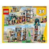 Buy LEGO Creator Main Street Back of Box Image at Costco.co.uk