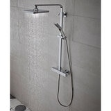 Lifestyle image of shower in bathroom setting