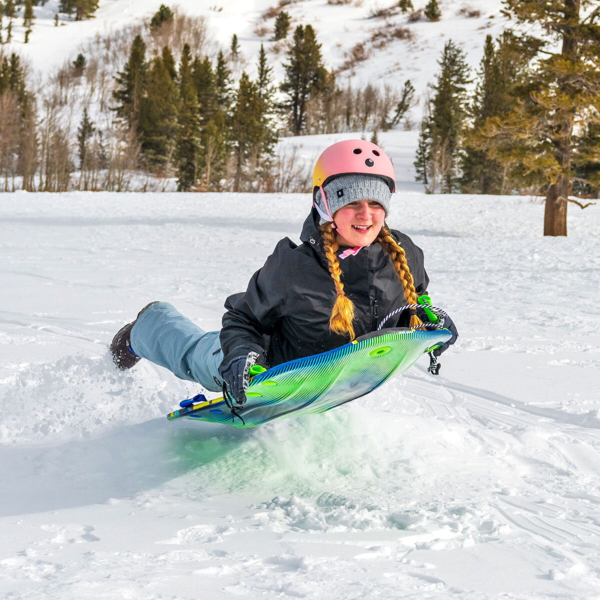 Sno-Storm™ 50" (127 cm) 2 Seater Vipernex Snow Sled in Blue