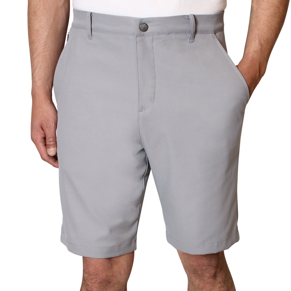 Kirkland Signature Men's Performance Shorts in Grey, Size 38 | Costco UK