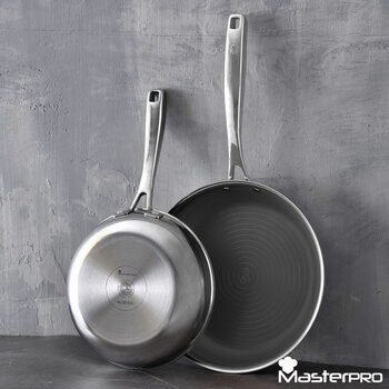 MasterPro Ceratech Ceramic Fry Pan Set, 2 Piece MasterPro Ceratech Ceramic Fry Pan Set, 2 Piece