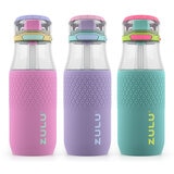 Zulu Tritan Water Bottle, 511ml, 3 Pack Zulu Tritan Water Bottle, 511ml, 3 Pack
