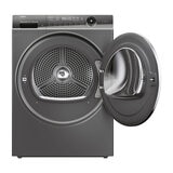 Haier HD90-A3Q979SU1 9kg, Heat Pump Tumble Dryer A+++ in Graphite