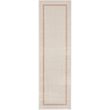 Glitz Cream Border Runner