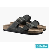 Simba Men's Ylur Slipper in Black