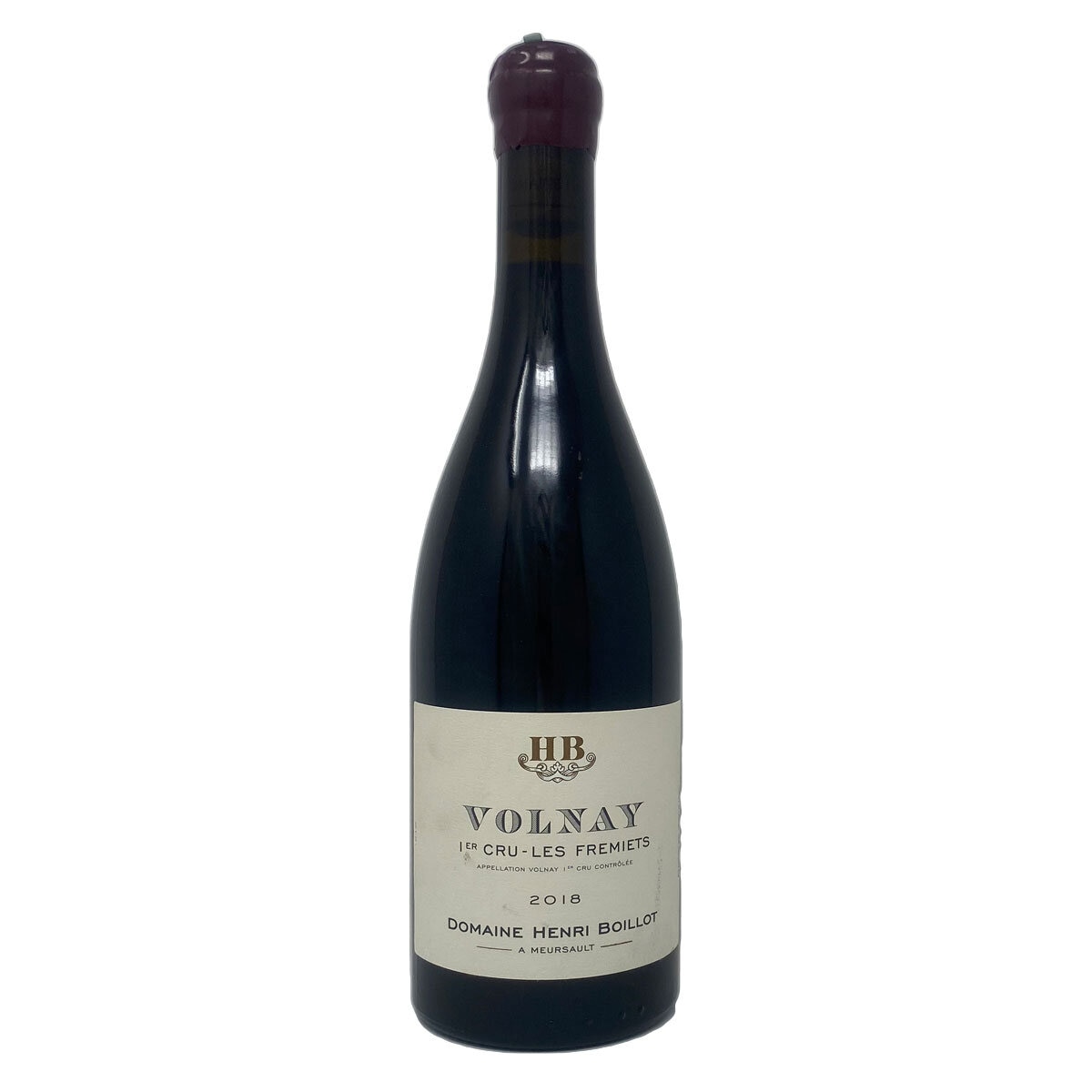 HENRI BOILLOT VOLNAY 1ER CRU "LES FREMIETS" 2018 75CL