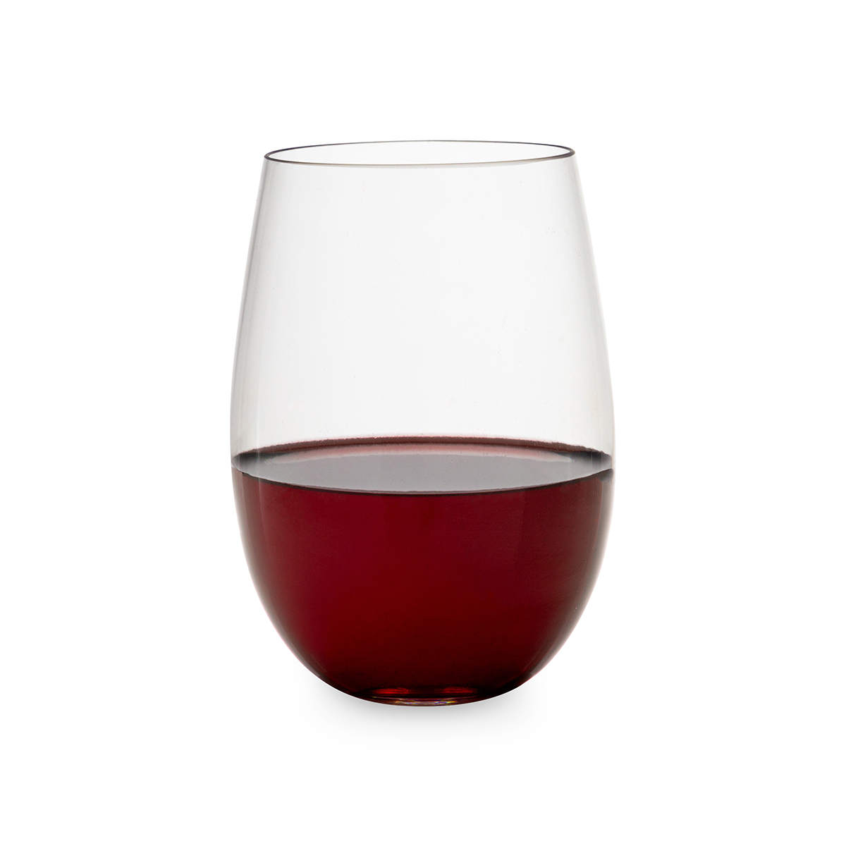 Plastic Stemless Wine Glasses Bulk Costco Glass Designs