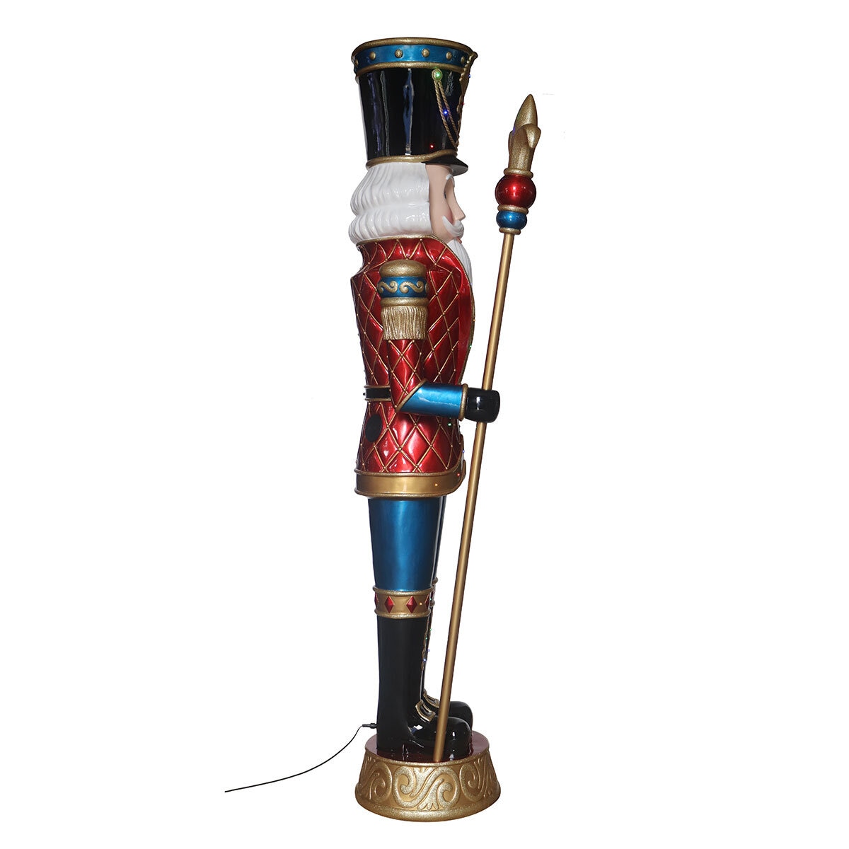 Buy 8ft Grand Nutcracker item Image at costco.co.uk