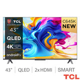 Buy TCL 43C645K 43 Inch QLED 4K Ultra HD Smart TV at Costco.co.uk