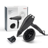 Rear view of Babyliss Hairdryer