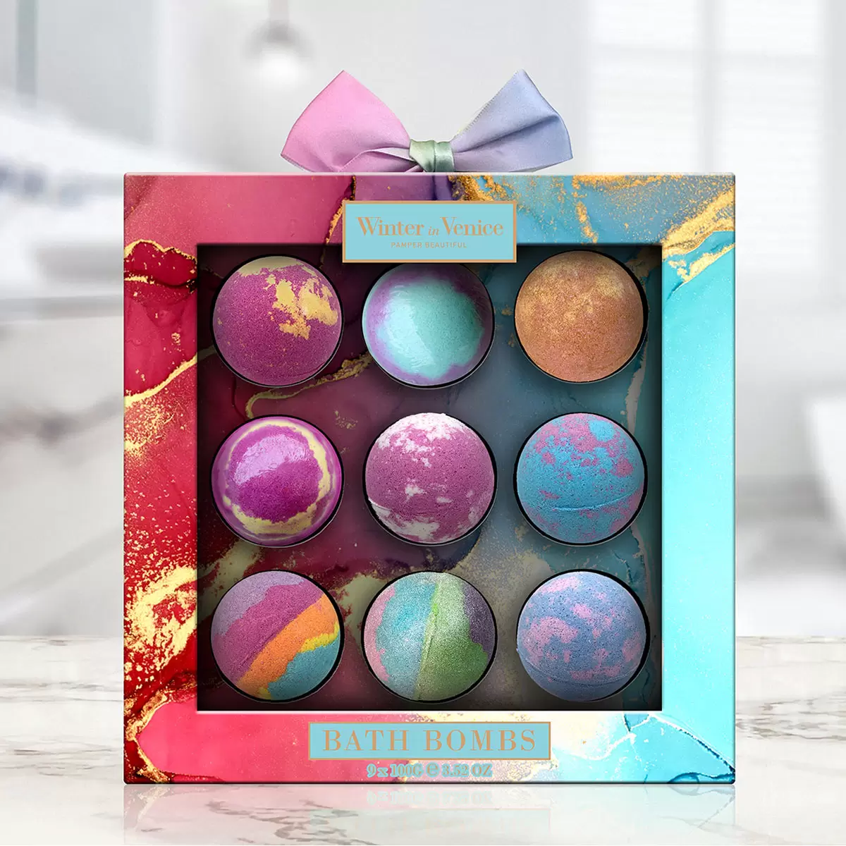 bath bombs gift