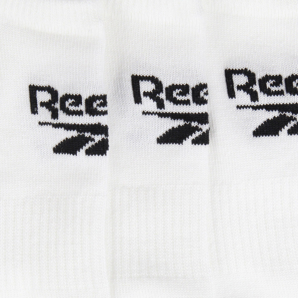 Reebok Unisex Core No Show Socks 6 Pack