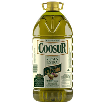 Coosur Extra Virgin Olive Oil, 5L