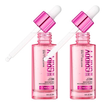 Maybelline Grippy Serum Makeup Primer, 2 x 30ML Maybelline Grippy Serum Makeup Primer, 2 x 30ML
