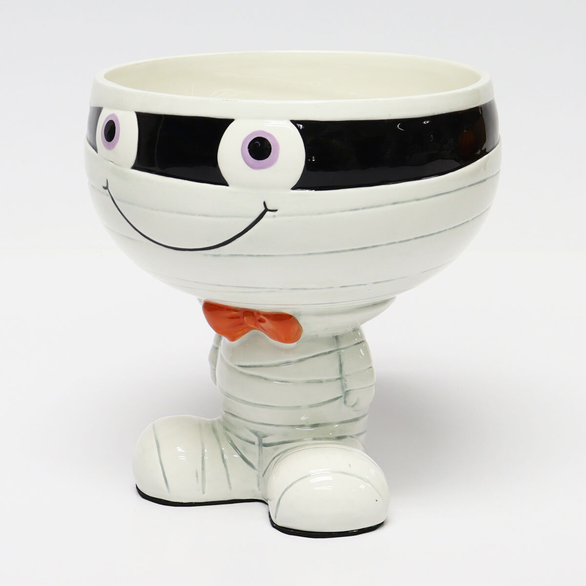 Halloween Candy Bowl in White cut out image