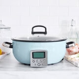 Front Profile of Greenpan Omni Cooker