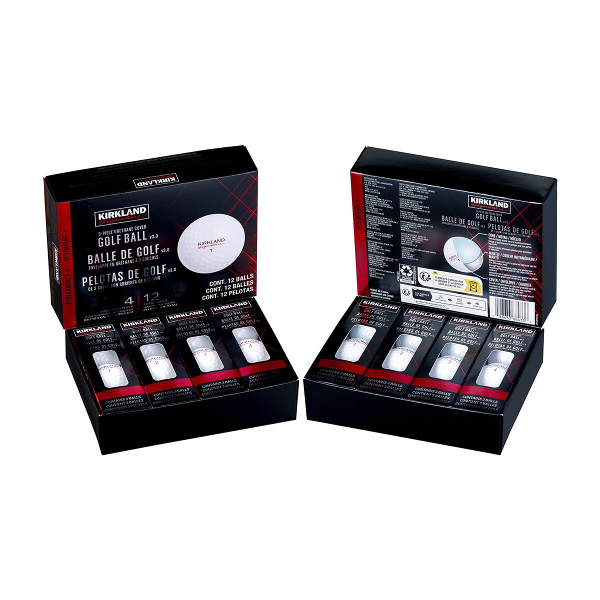 Kirkland Signature Golf Balls (White)