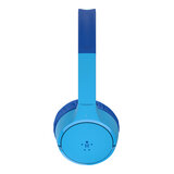 Blue headphone