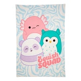 Squishmallows Snuggle Throw