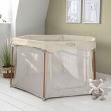 Tutti Bambini Hexa Playpen with Travel Carry Case in Beige