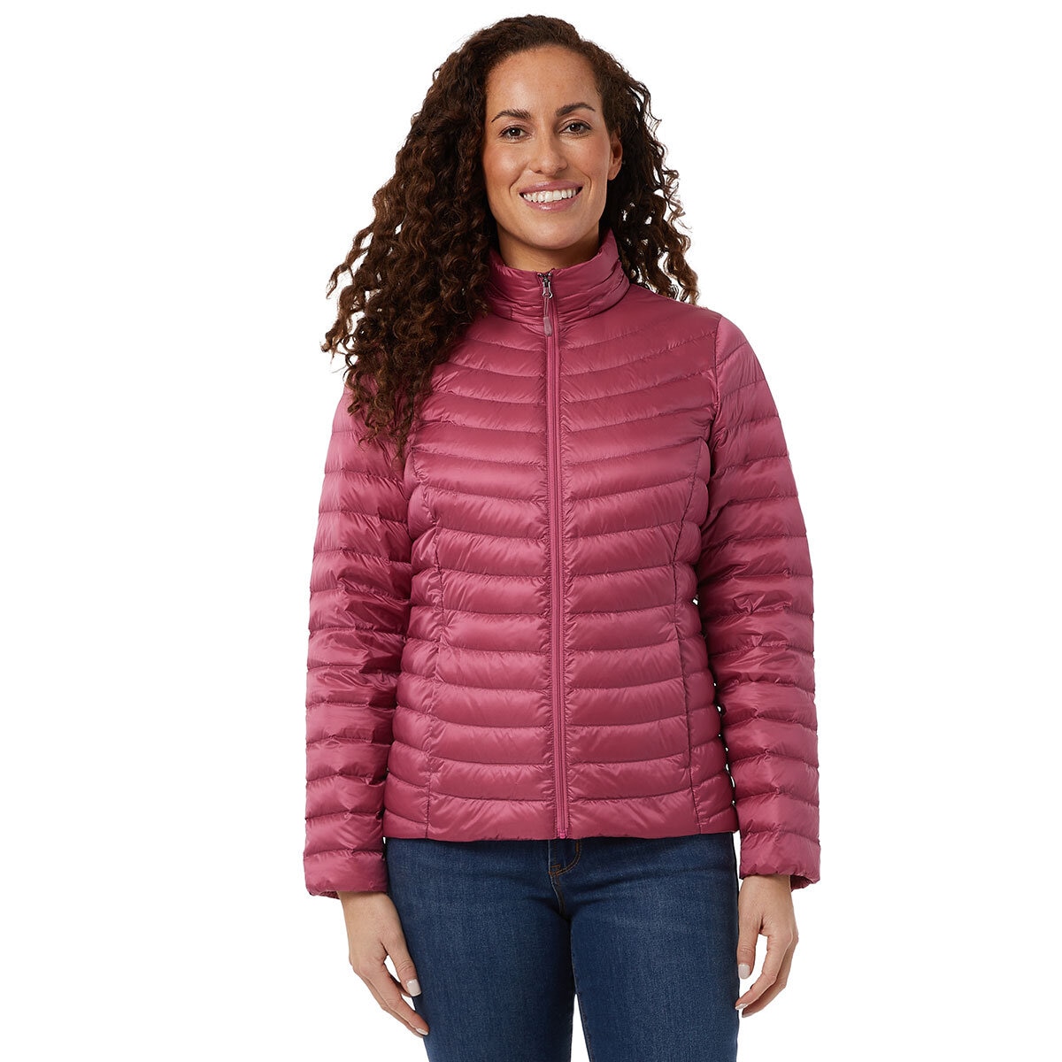 32 Degrees Short Down Jacket in Pink