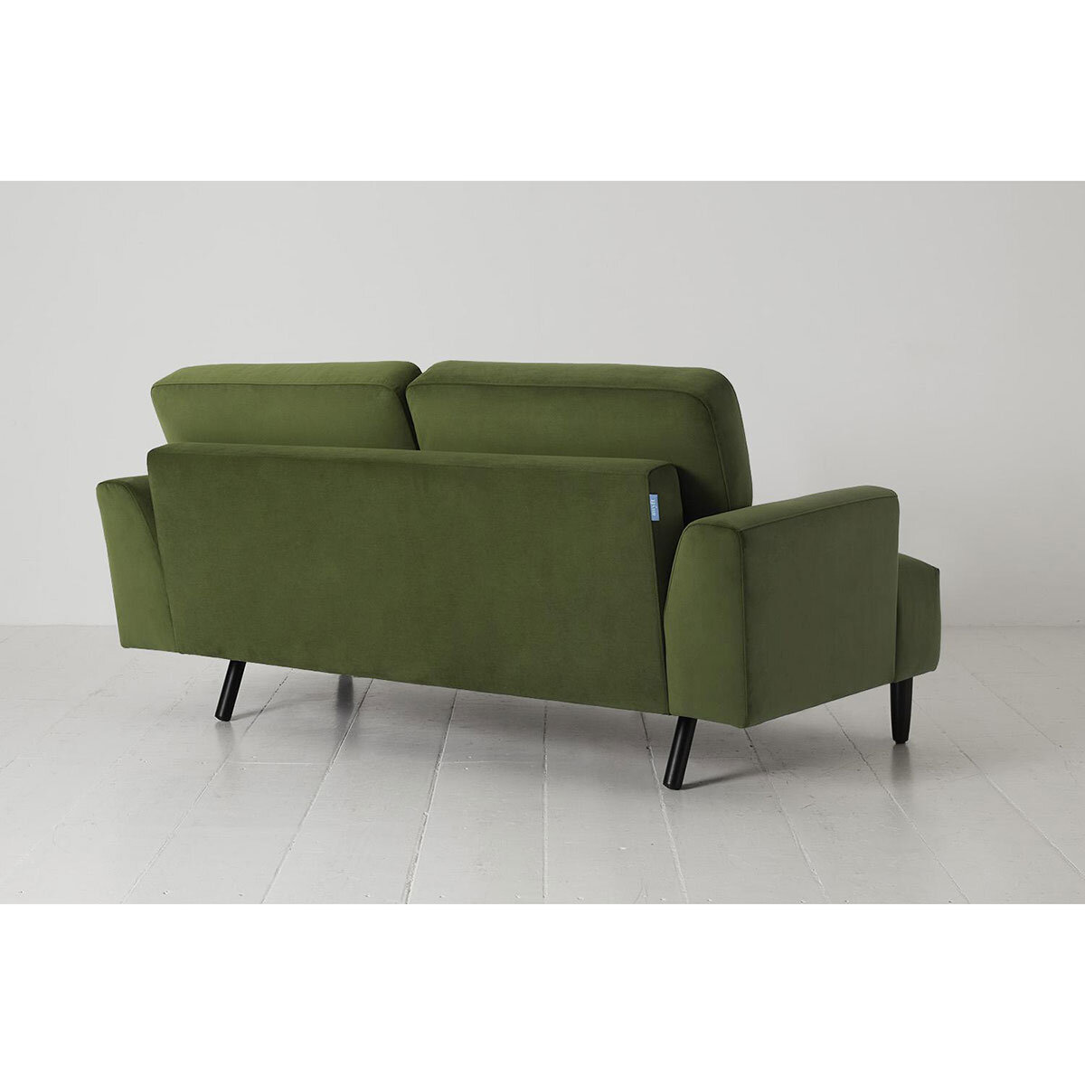 Swyft Model 05 Green Velvet 2 Seater Sofa