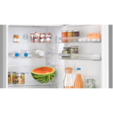 Bosch KGN362LDFG 321L Fridge Freezer, D Rated, in Stainless Steel