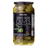Kirkland Signature Spanish Queen Pimiento Stuffed Olives, 595g Kirkland Signature Spanish Queen Pimiento Stuffed Olives, 595g
