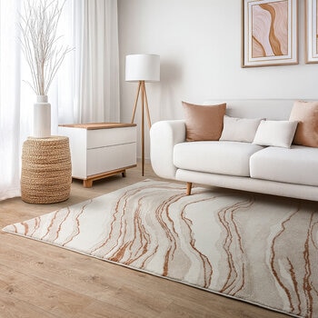 Mirage Quartz Terra Rug, in 2 Sizes Mirage Quartz Terra Rug, in 2 Sizes
