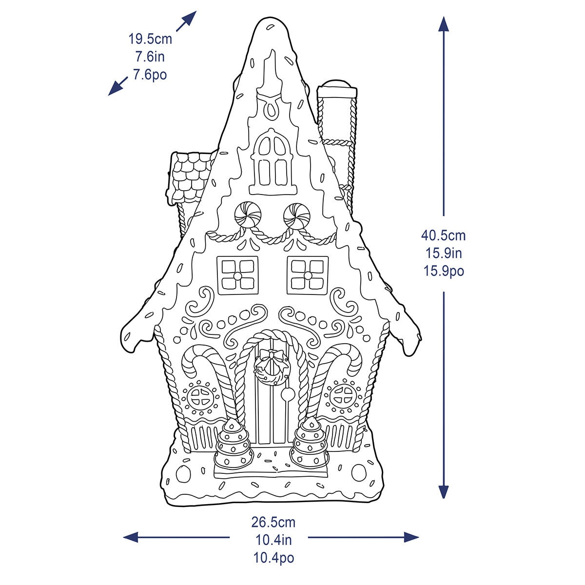 Buy GingerBread House Overview Image at Costco.co.uk