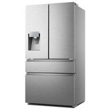 Hisense RF728N4SASE Multi Door Fridge Freezer in Stainless Steel