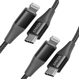 Anker USB-C to Lightning cable twin pack