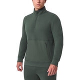 Mondetta Men's Tyson Tech 1/4 Zip Fleece in Green