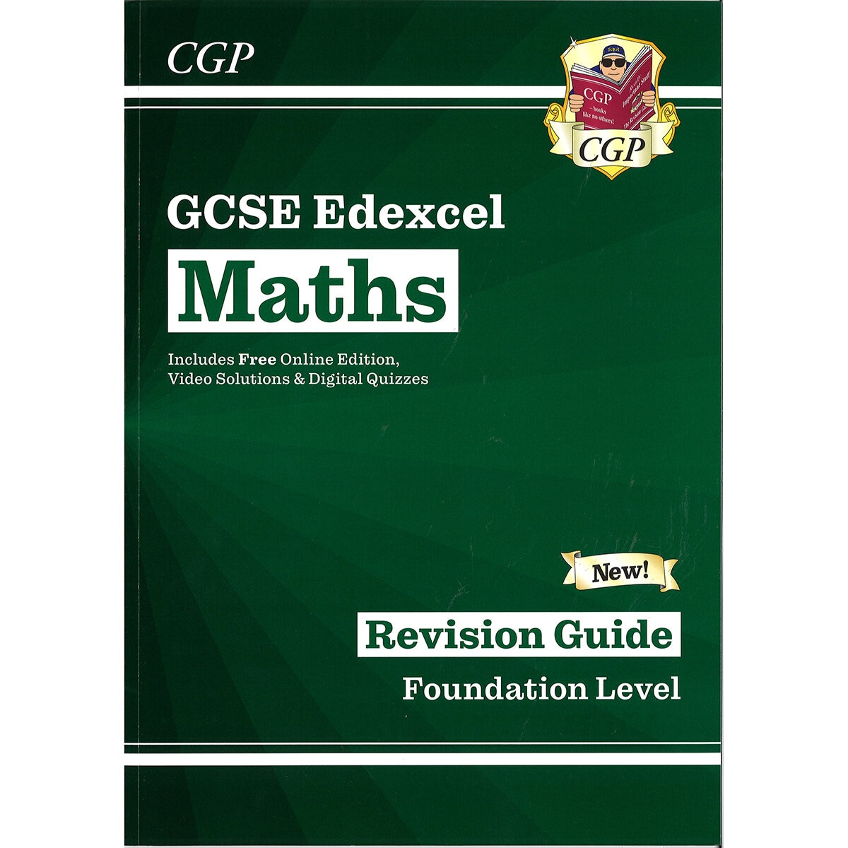 CGP GCSE Maths Edexcel Foundation x3 Book Pack