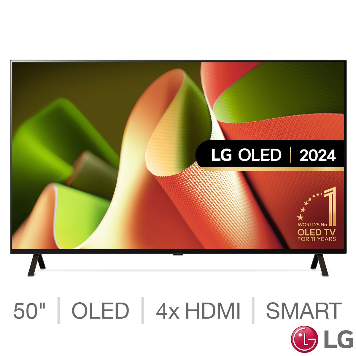 LG OLED55B46LA 55 Inch OLED 4K Ultra HD Smart TV