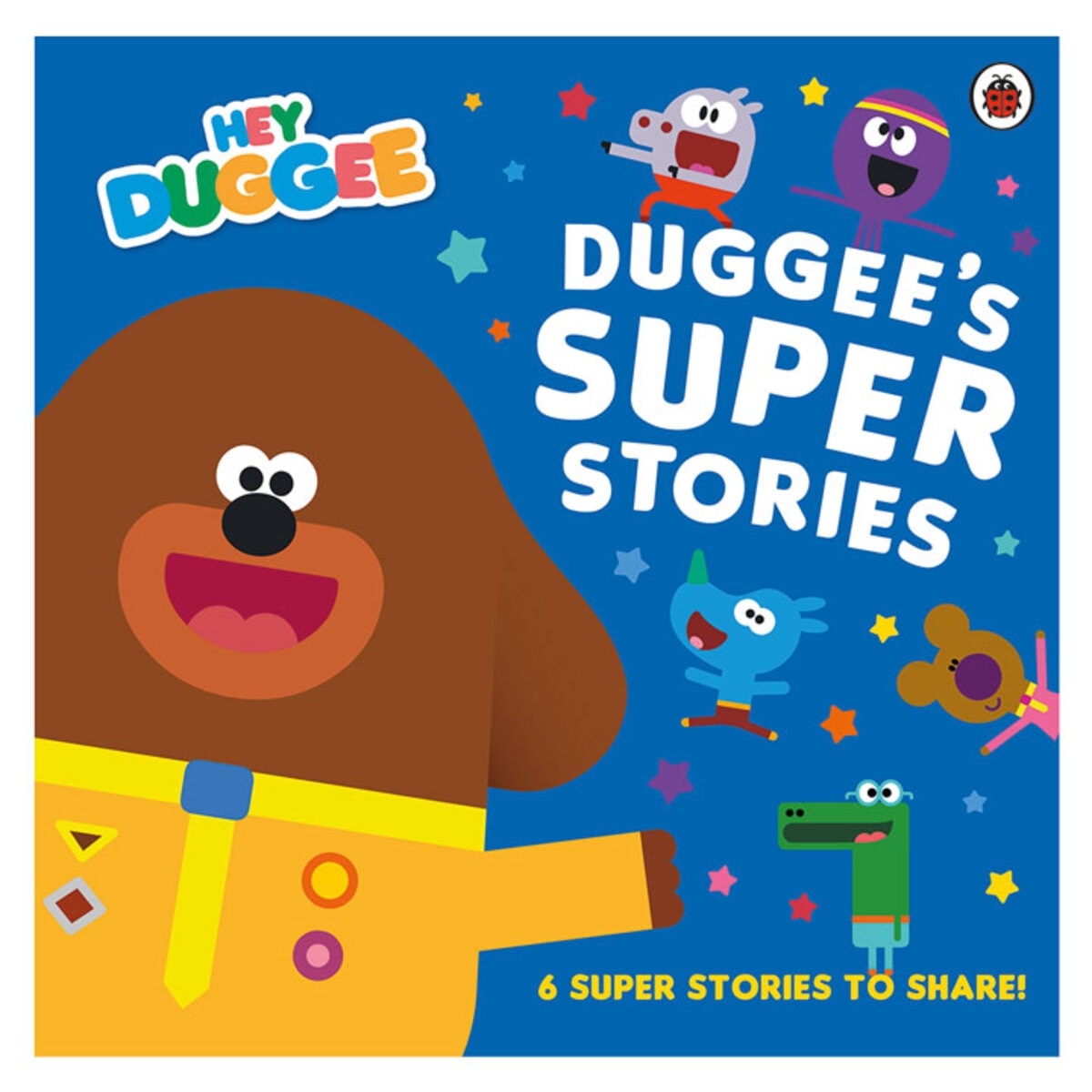 Front cover of Duggee stories