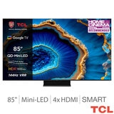 TCL 85" 85C805K QLED TV